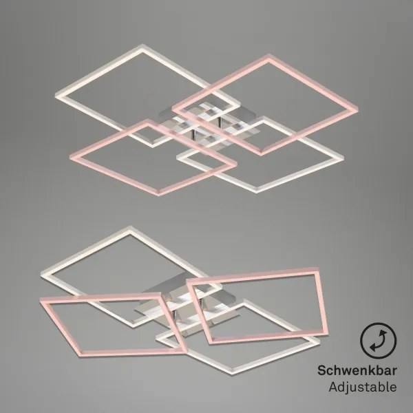 Lustră LED dimabilă aplicată FRAME 4xLED/12W/230V Briloner