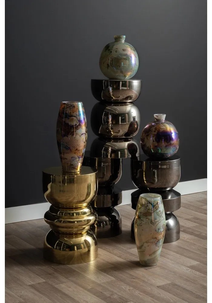 Vază din sticlă lucrată manual (înălțime 26 cm) Melange – PT LIVING