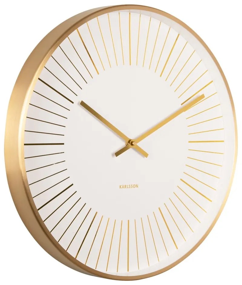 Ceas de perete ø 40 cm Gold Lines – Karlsson