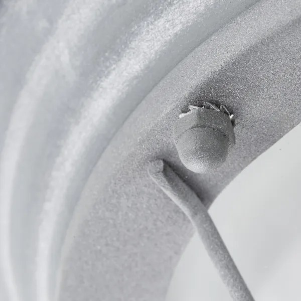 Brilliant - Plafonieră TYPHOON 1xE27/30W/230V Ø 29 cm, gri