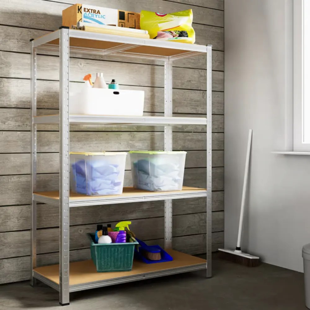 Raft cu capacitate mare HEAVY, max. 700 kg, 90x40x160cm, argintiu Monzana