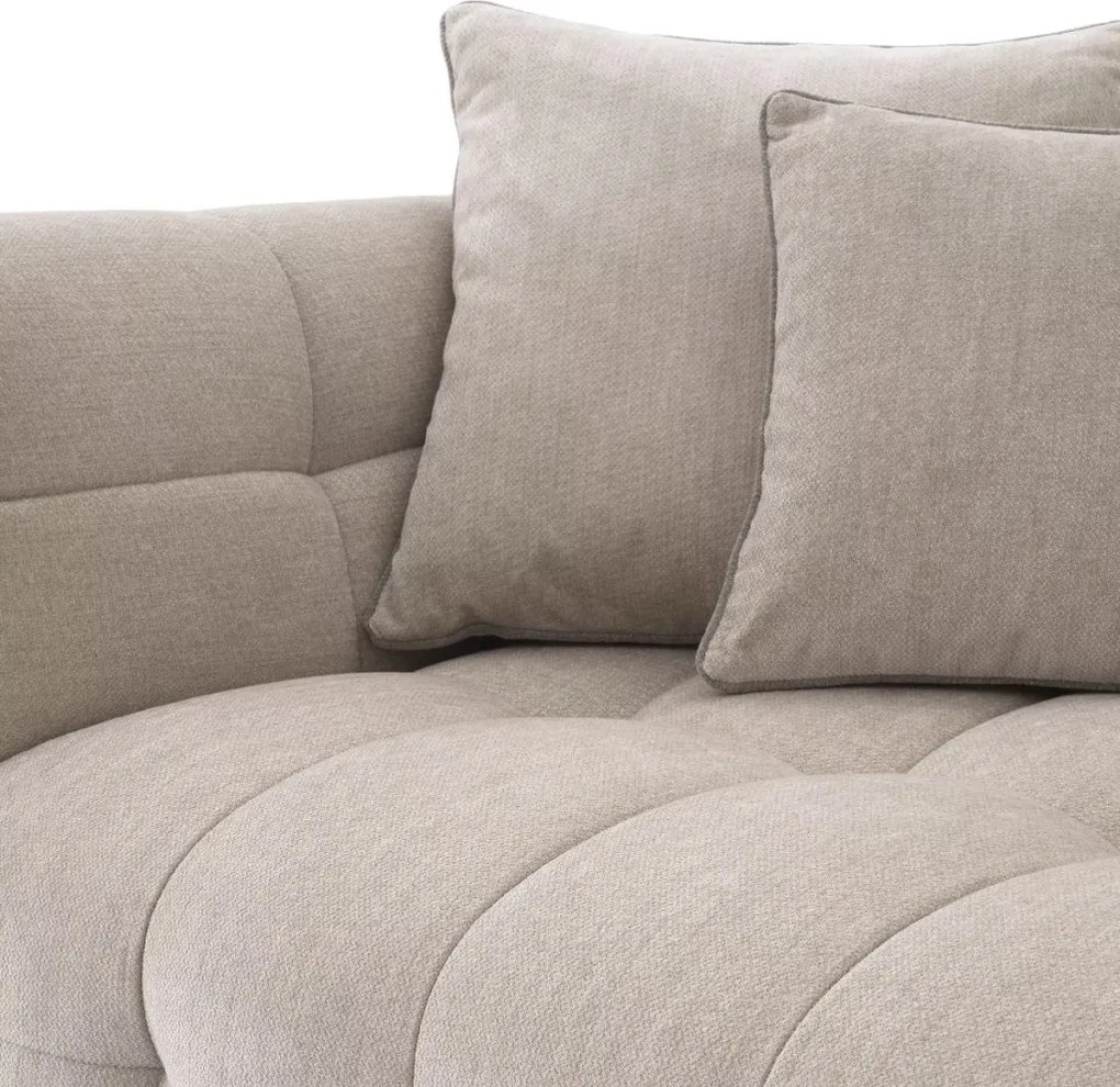 Canapea moderna design LUX Breva, Pavilion sand
