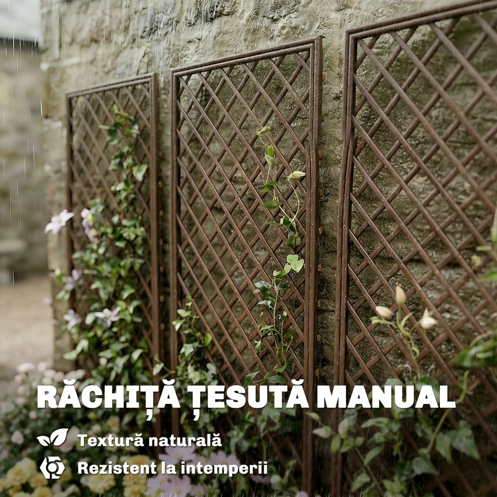 Outsunny arcade pentru trandafiri, pergole robuste pentru nunți, flori cățărătoare | Aosom Romania