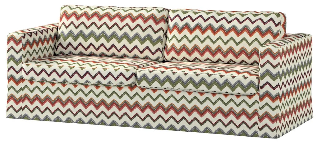 Husa pentru canapea Karlstad 3-locuri lunga pana la podea