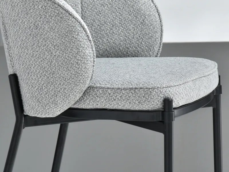Scaun Farah (gri + auriu). 1110687