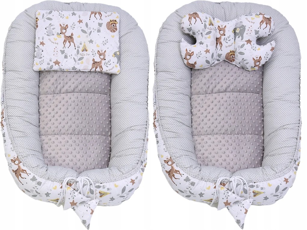 ShopJK SET PENTRU PĂTUȚ - 7 PIESE - CERB- 017547