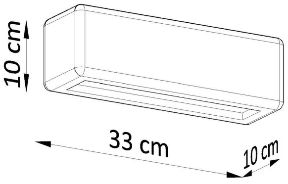Aplică SUBANI 1xE27/60W/230V