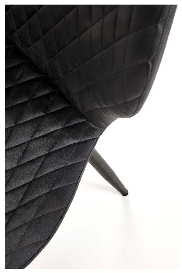 Scaun de bucătărie Henley, negru