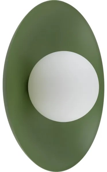 Aplică SLATE 1xG9/8W/230V d. 28 cm verde