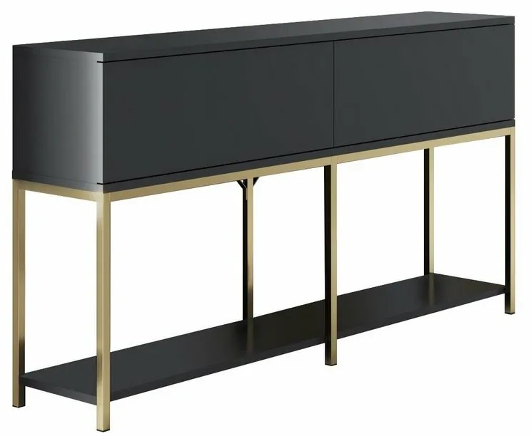 Dulap Lord Anthracite and Gold