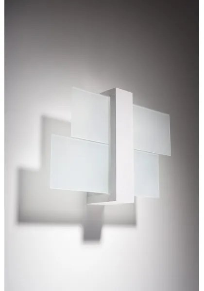 Aplică perete FENIKS 1 1xE27/60W/230V alb