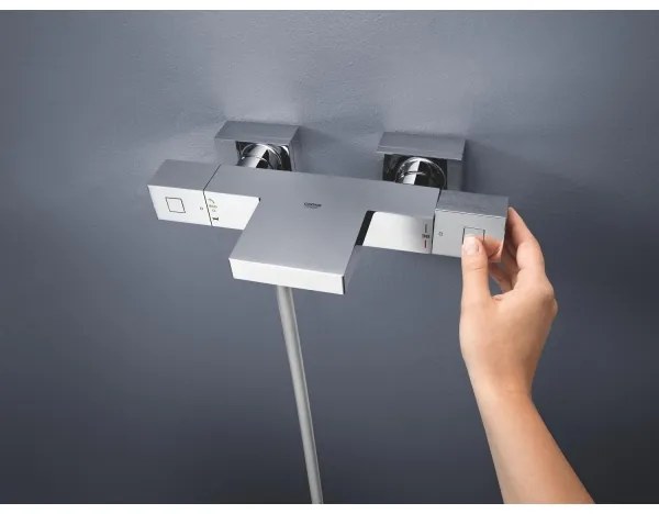 GROHE 34497000 - Baterie termostatică pentru cadă GROHTHERM CUBE DN 15, crom lucios