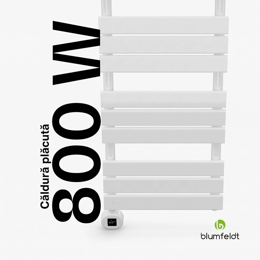 Blumfeldt Fairmont Smart, calorifer, 107 x 50 cm, 800 W