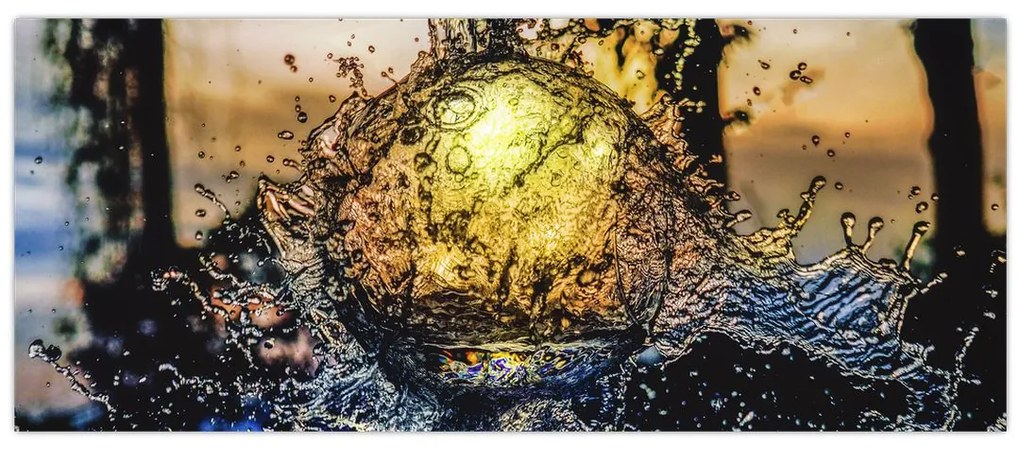 Tablou cu apa (120x50 cm)