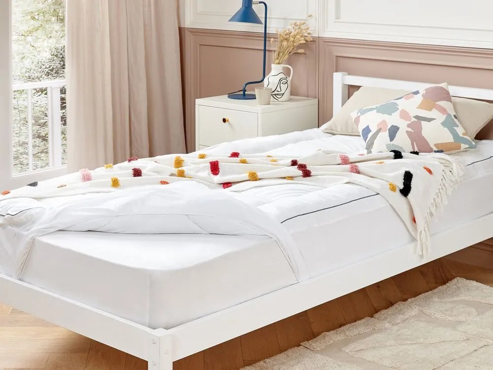 Husă pentru saltea 200x90 cm Travis (alb). 1011147