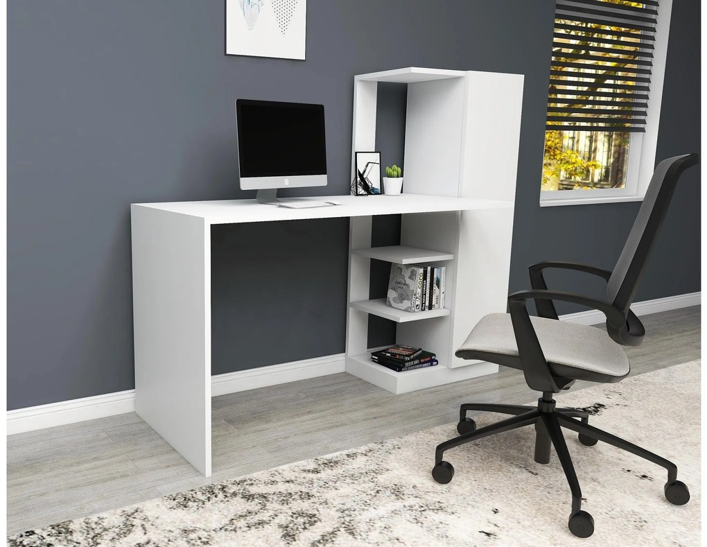 Masă PC Pimasi (alb) . Promo -20%. 1094987