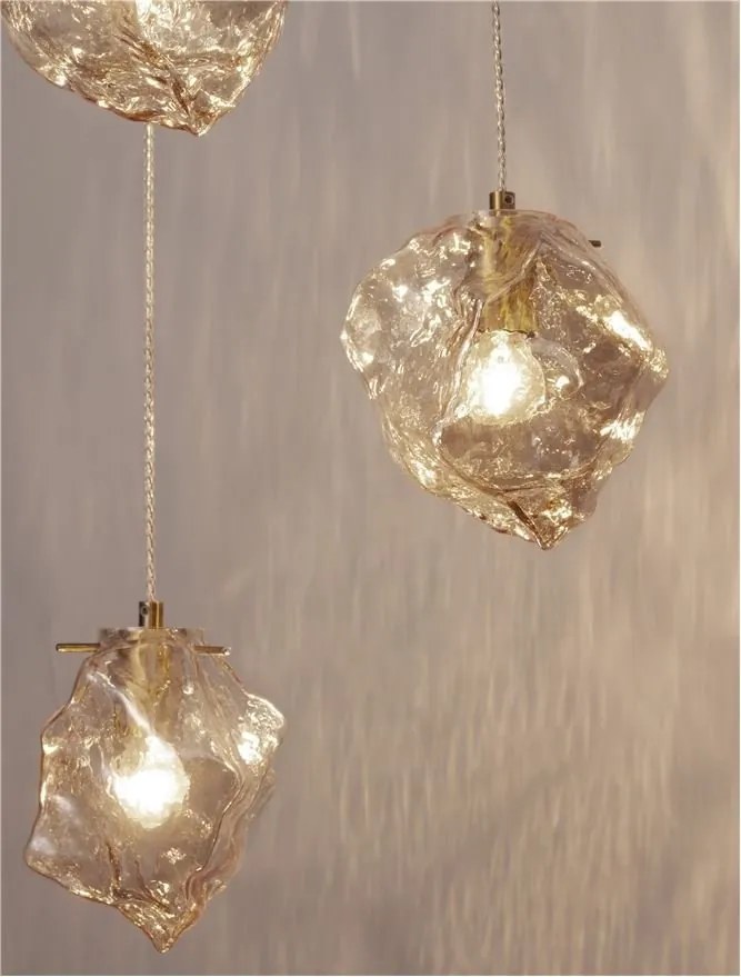 Lustra cu 3 Pendule design decorativ modern ODELLE