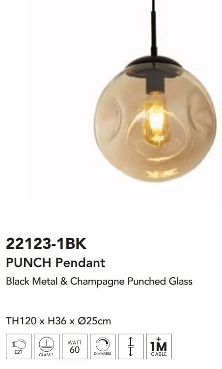 Pendul design modern minimalist Punch