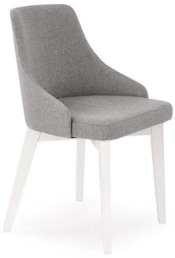 Scaun de sufragerie Tiara (Alb). 1048137