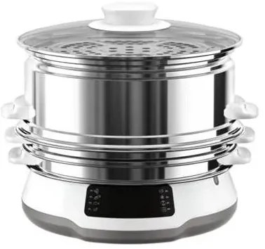 Aparat de gătit cu aburi Tefal CONVENIENT SERIES DELUXE 9l 900W/230V oțel inoxidabil