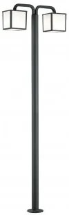 Stalp exterior 2 becuri E27 CUBANGO 421560242 TRIO