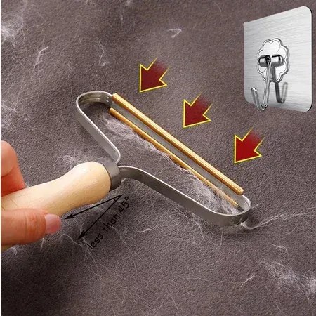 Zaparkorun Dispozitiv compact de îndepărtare a părului și a scamelor de pe haine