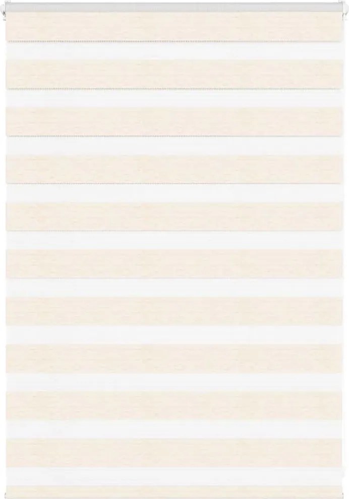 vidaXL Jaluzea tip zebra 110x100 cm lățime țesătură 105,9 cm poliester