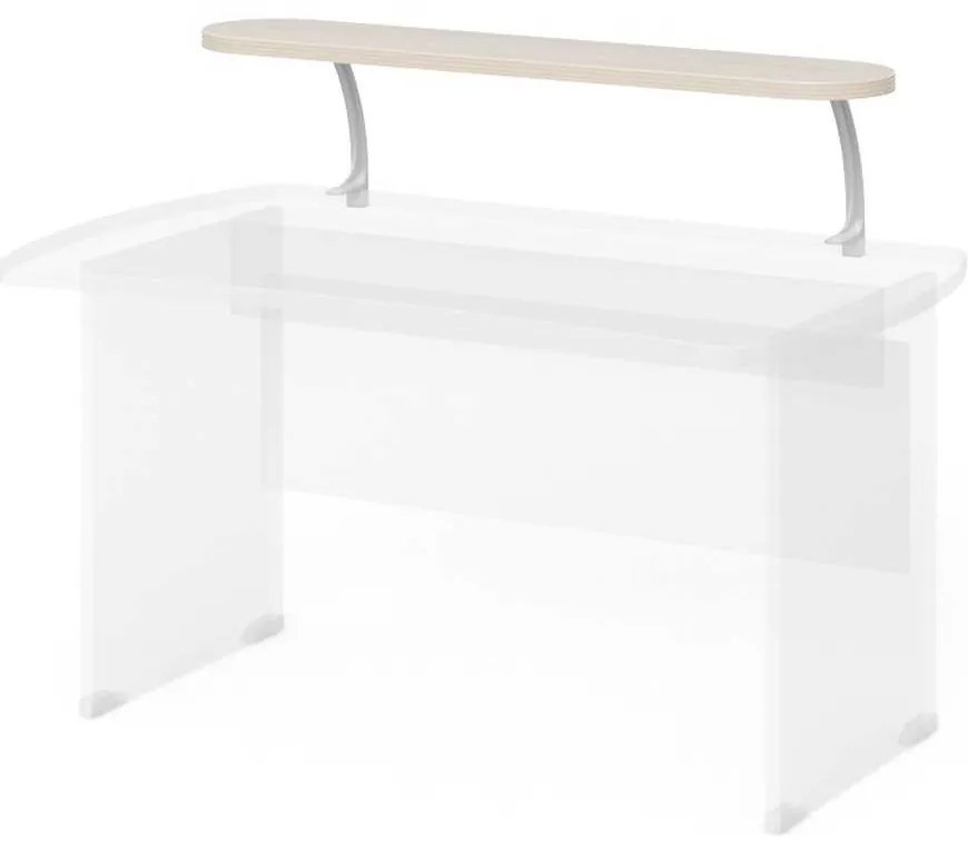 Raft pentru masa Manager 120 x 30 cm, salcâm deschis