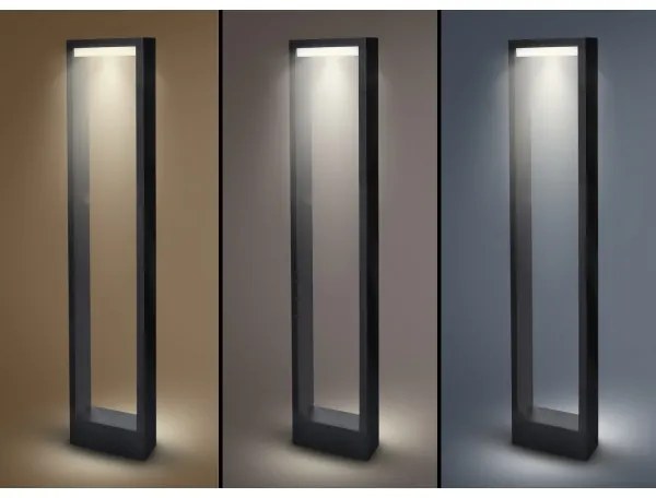 Lampă LED de exterior Brilagi RAGUSA LED/7W/230V 3000/4000/6000K IP54 80 cm