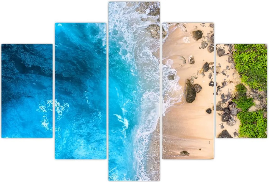 Tablou Plaja din Indonezia (150x105 cm)