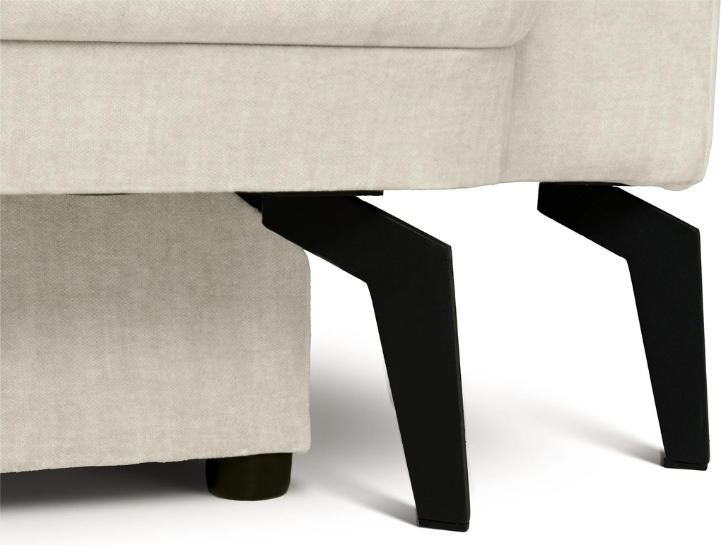 Canapea Luzano extensibilă - crem Vogue 1