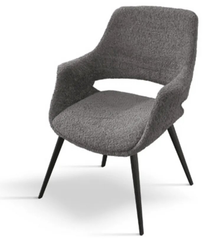 SCAUN TIP FOTOLIU MARINA -TESATURA - GRI