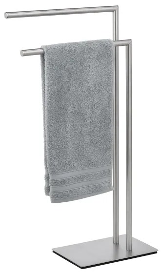 WENKO 25379100 - Suport pentru prosoape RECCO 48x80,5 cm satinat