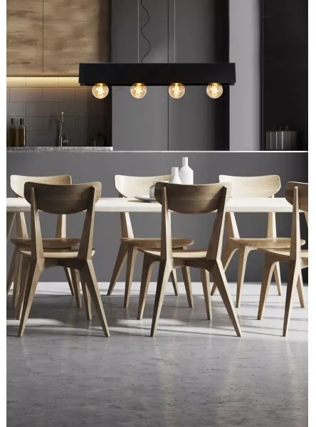 Lustră pe cablu SURTUS 4xE27/60W/230V Lucide 30474/04/30