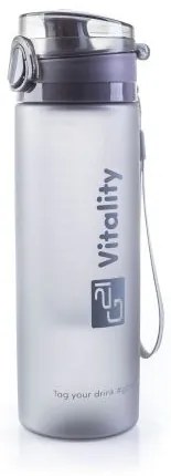 STICLĂ G21 PENTRU SMOOTHIE / SUC, 600 ML, GRI
