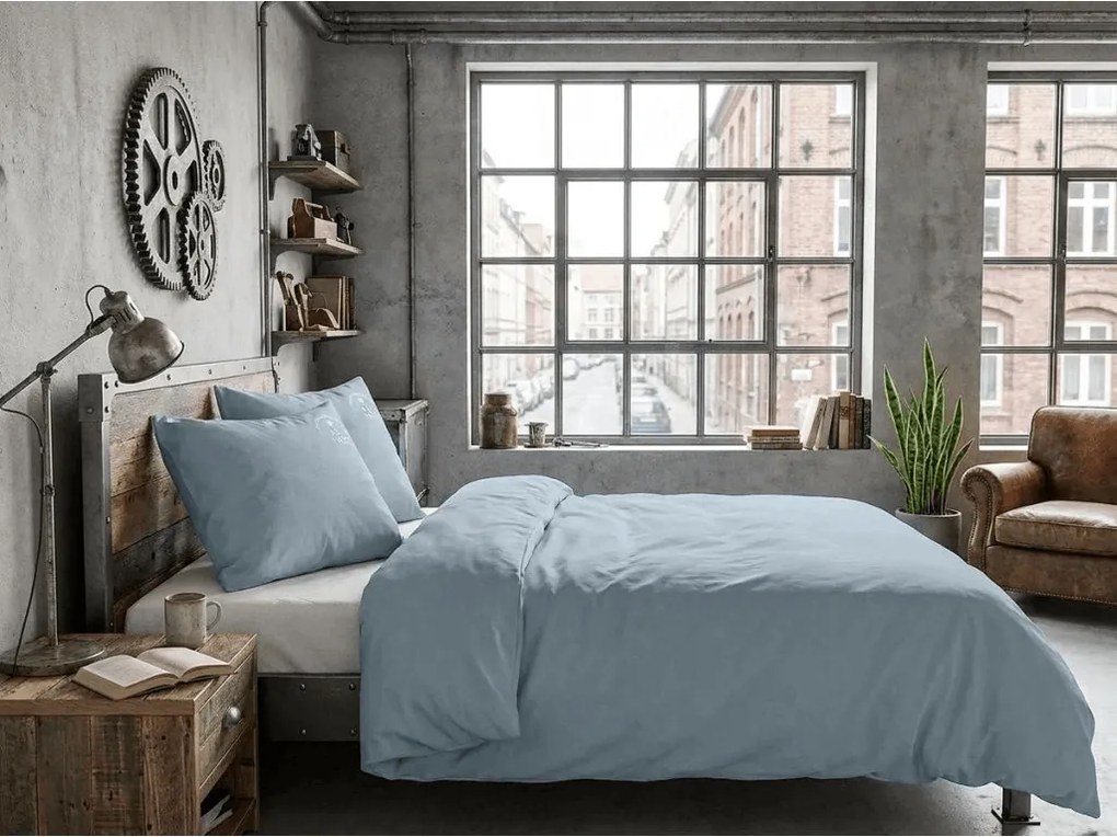 Lenjerie de pat din bumbac PLAIN BEAUTY gri deschis Dimensiune lenjerie de pat: 60 x 70 cm | 140 x 220 cm