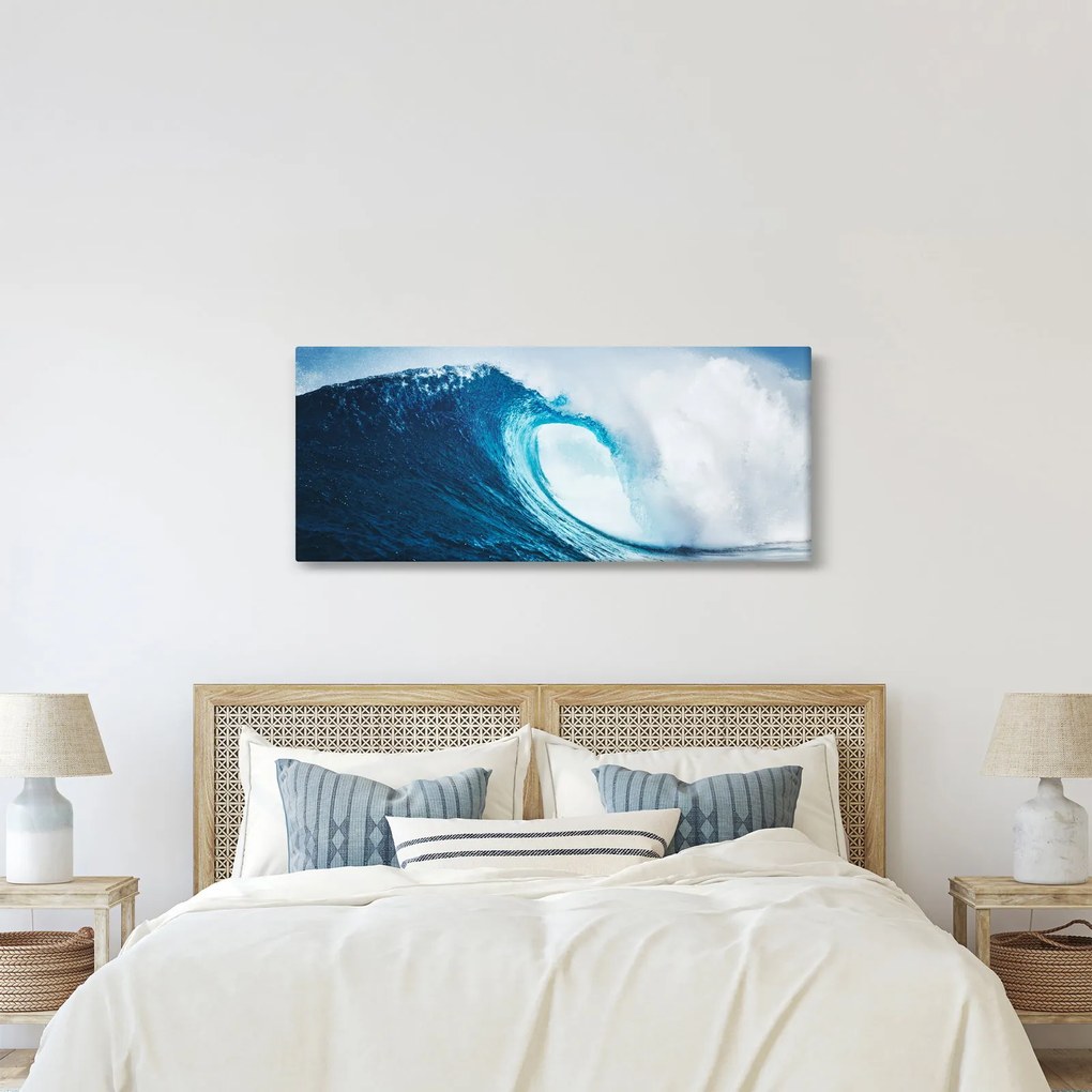 Tablou - Val oceanic (120x50 cm)