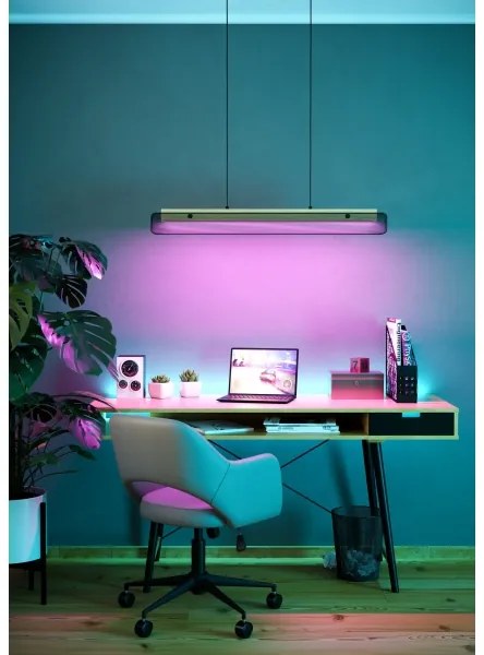 Lustră LED RGBW dimabilă Eglo 900702 KOKOMO-Z LED/34W/230V