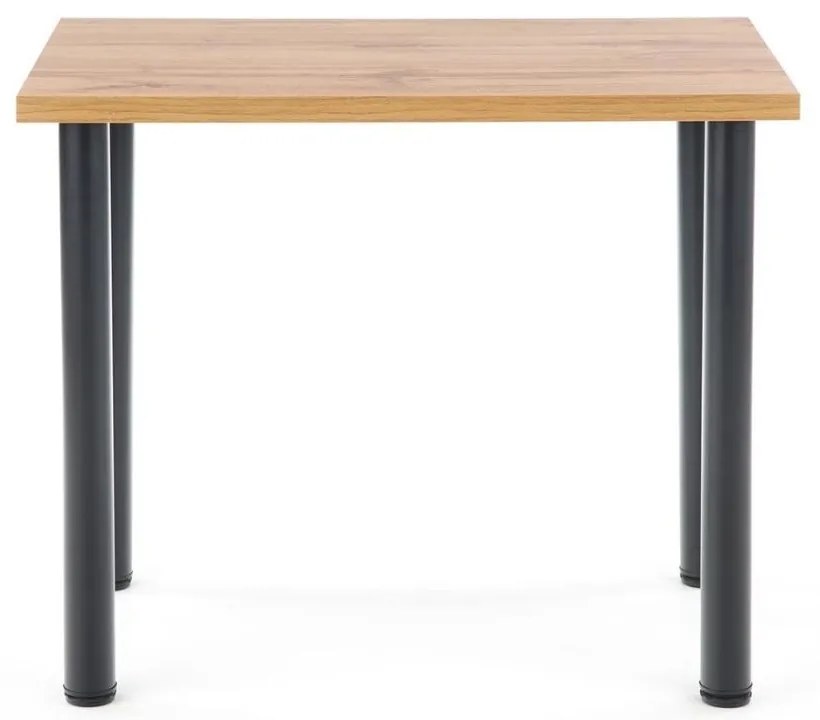 Masa de bucaterie Modex 2 Mini, stejar wotan / negru