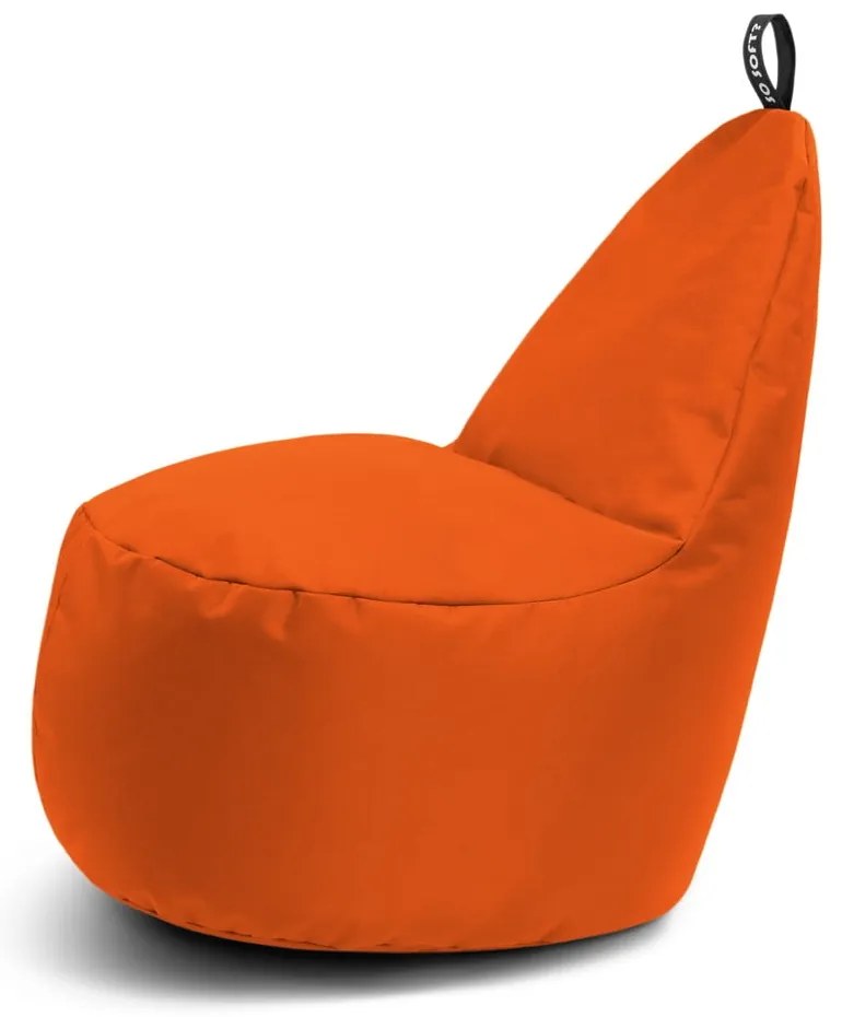 Fotoliu bean bag portocaliu Lull XL – So Soft?
