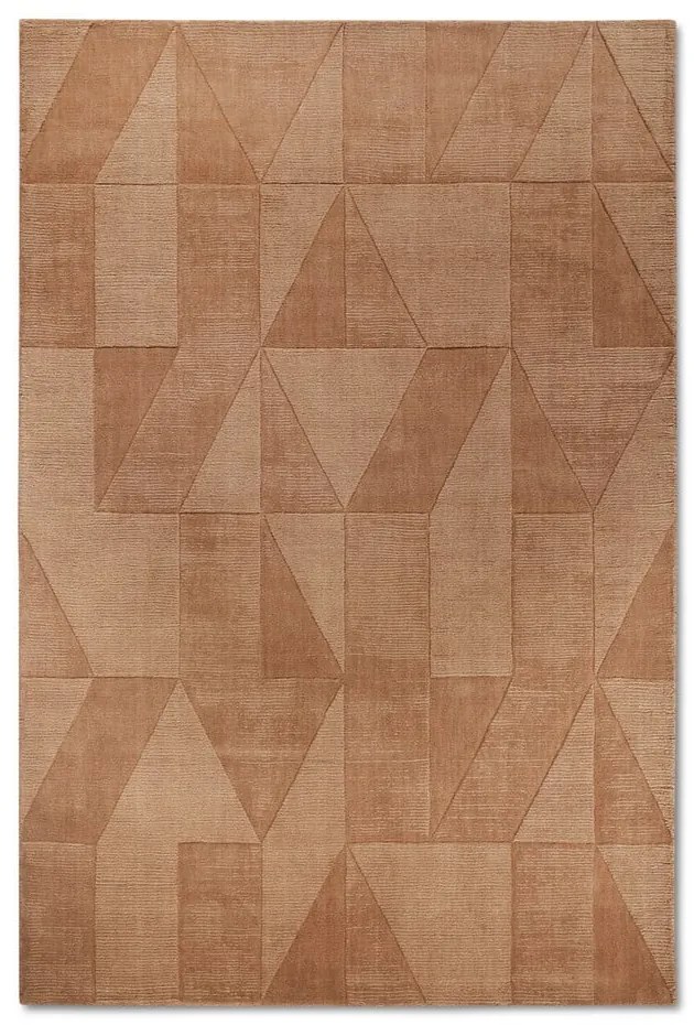 Covor maro țesut manual din lână 160x230 cm Ursule – Villeroy&amp;Boch