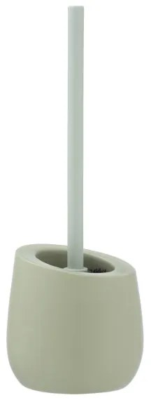 WENKO 24120100 - Perie WC BADI, 13,5 x 38 cm, verde