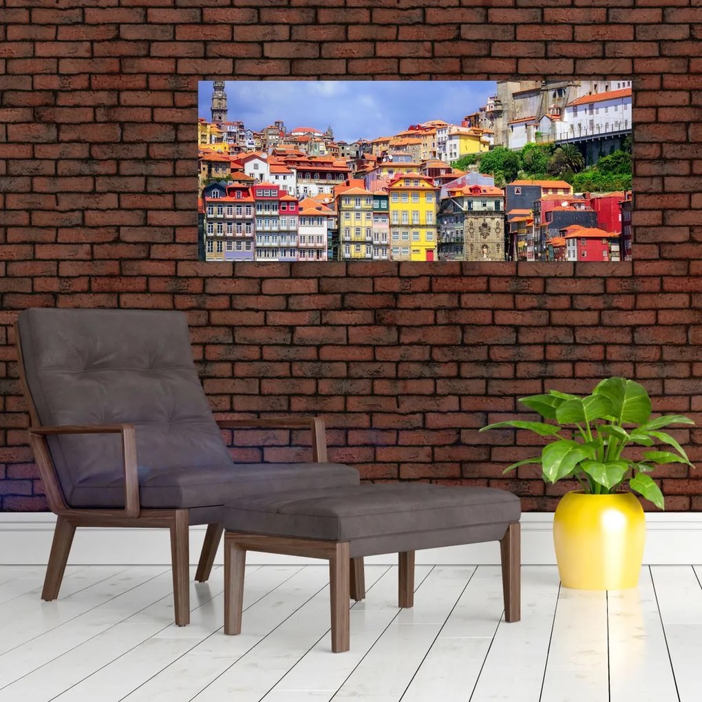 Tablou - Ribeira, Portugalia (120x50 cm)