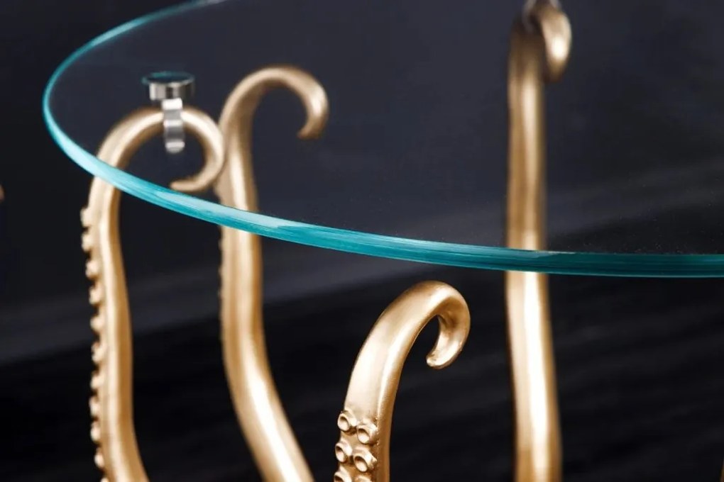 Masuta de cafea cu iluminat OCTOPUS 50cm