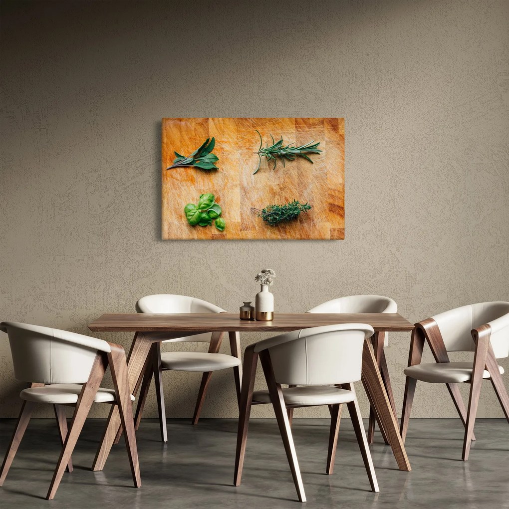 Tablou - Ierburi (90x60 cm)
