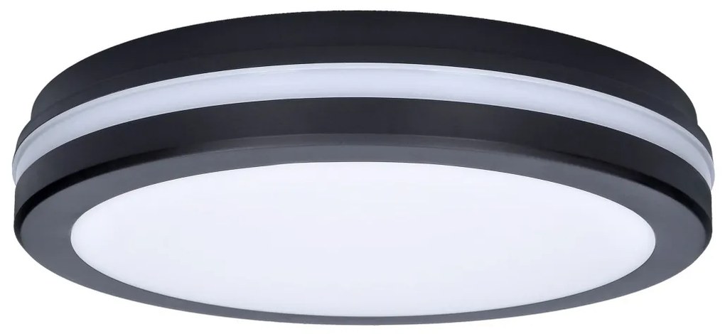 Plafonieră LED dimabilă Solight WO821 LED/36W/40W/44W/230V 3000/4000/6500K IP65 negru