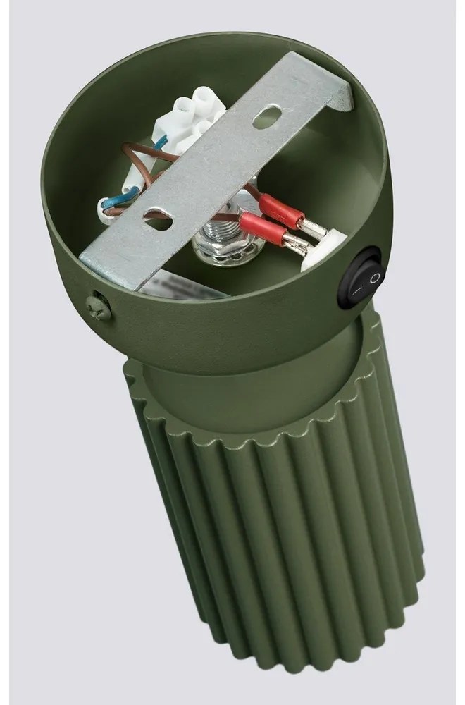 Spot verde 8x16 cm Gleam – Sollux