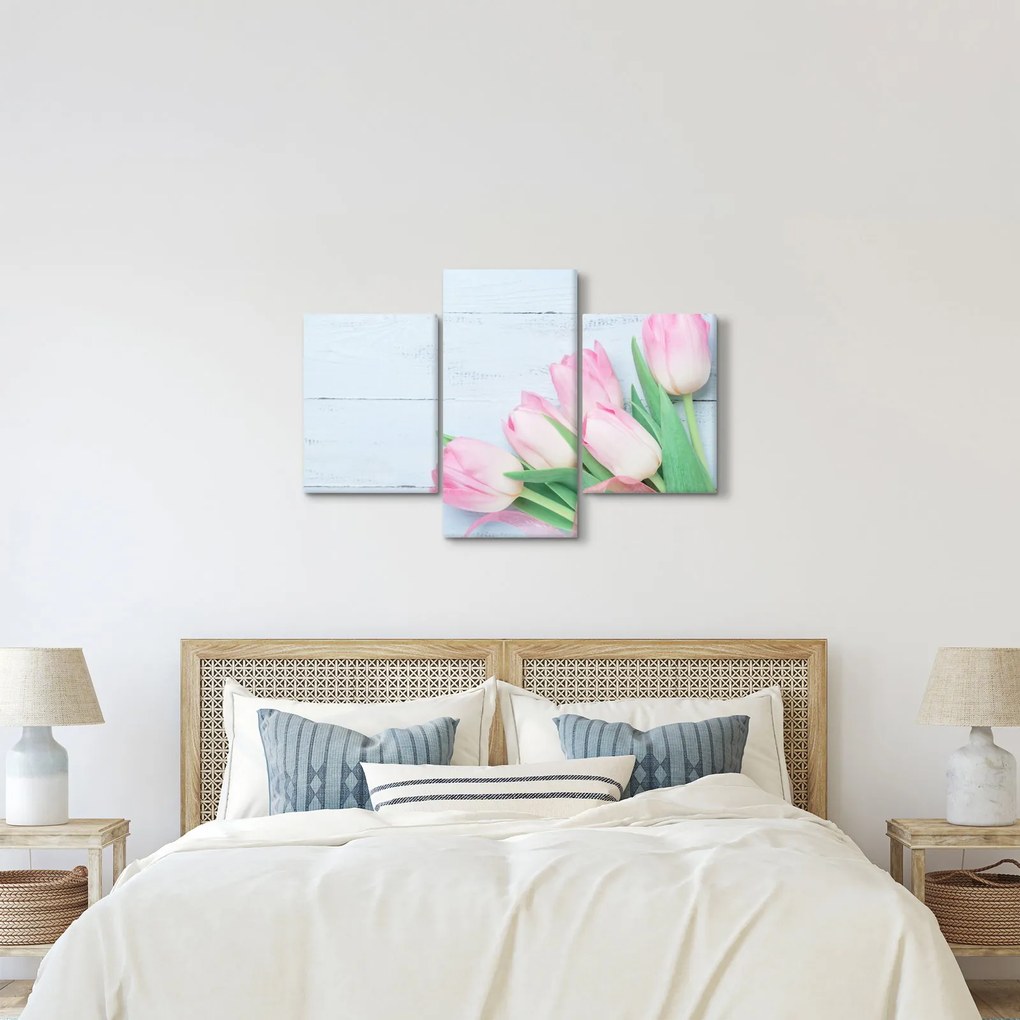 Tablou - Buchet de lalele (90x60 cm)