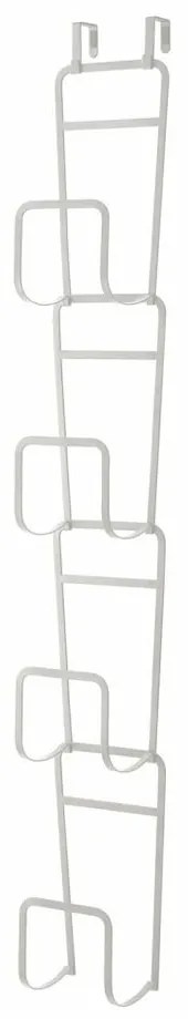 Cuier pentru genți cu 4 cârlige YAMAZAKI Sapporo, alb