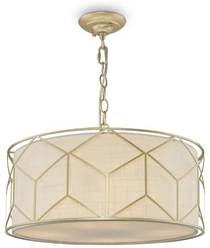 Lustră pe lanț Maytoni H223PL-03G MESSINA 4xE27/40W/230V